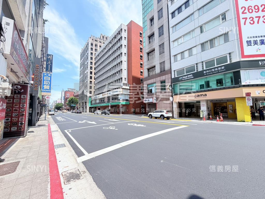 中山捷運小資美屋房屋室內格局與周邊環境