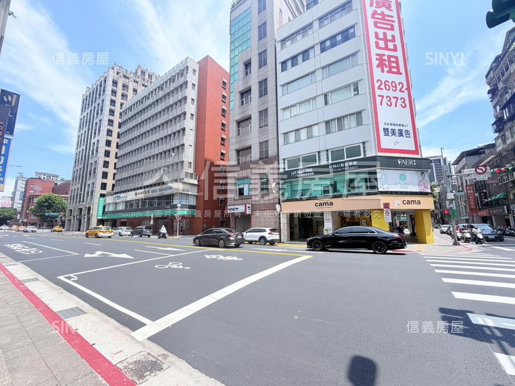中山捷運小資美屋房屋室內格局與周邊環境