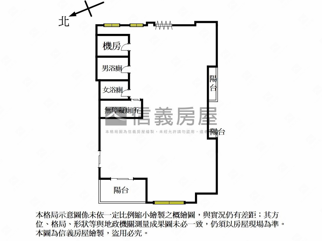 台灣科技總部店面房屋室內格局與周邊環境