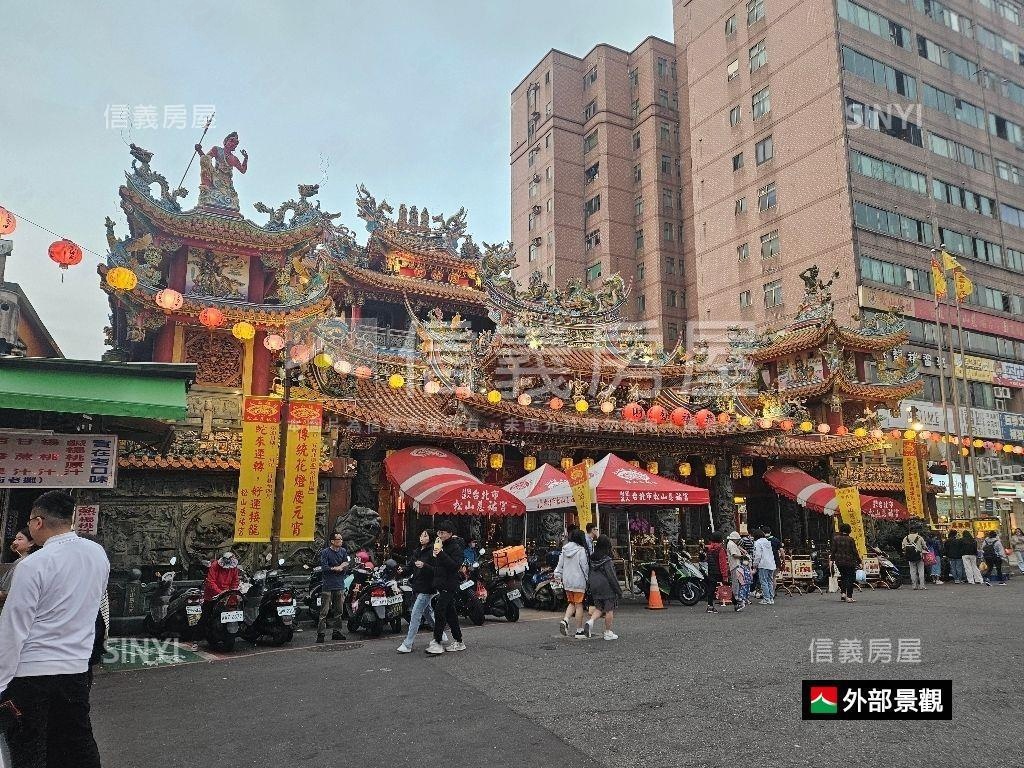 誠售！饒河街透天雙邊臨路房屋室內格局與周邊環境