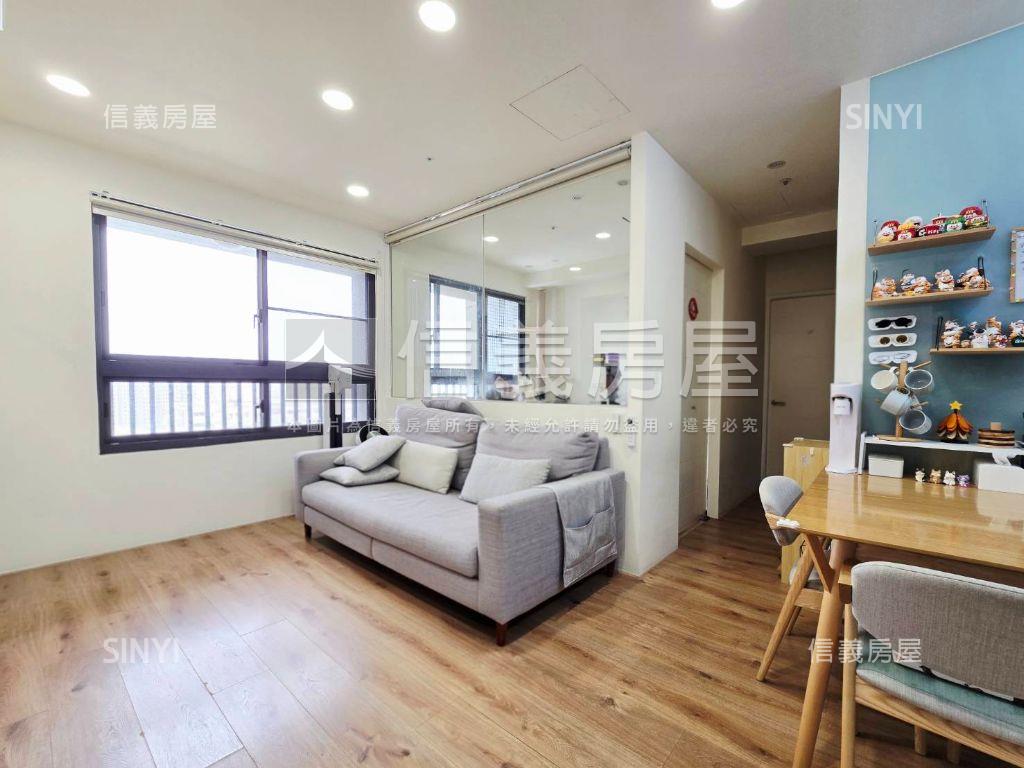 專任兩房附車位找我談就對房屋室內格局與周邊環境