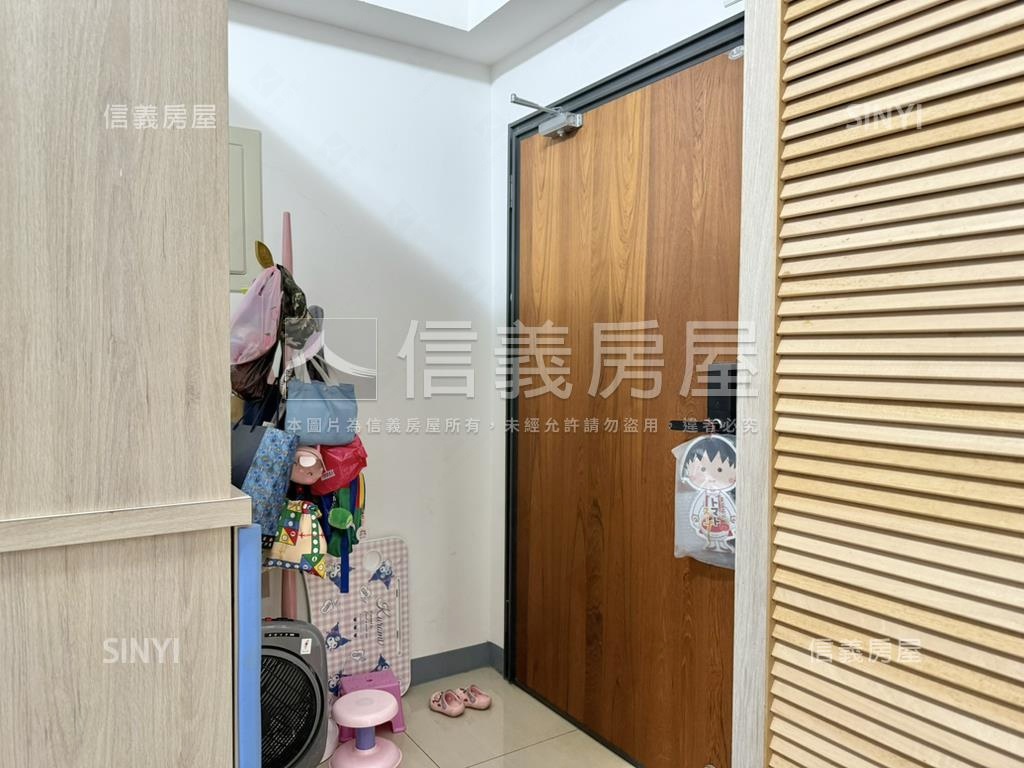 吾映良品８朝南美三房房屋室內格局與周邊環境