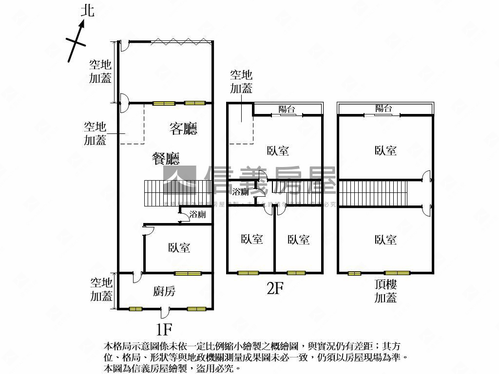 出價談！大面寬臨路透天房屋室內格局與周邊環境