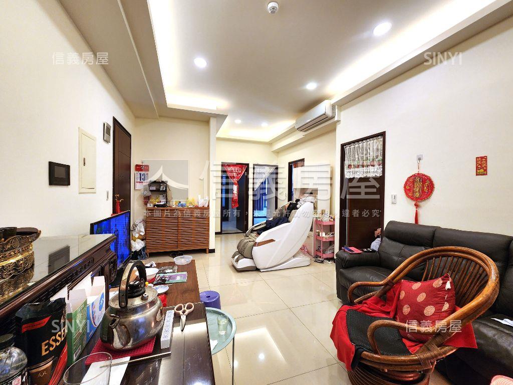 景安南華後棟三房車位房屋室內格局與周邊環境