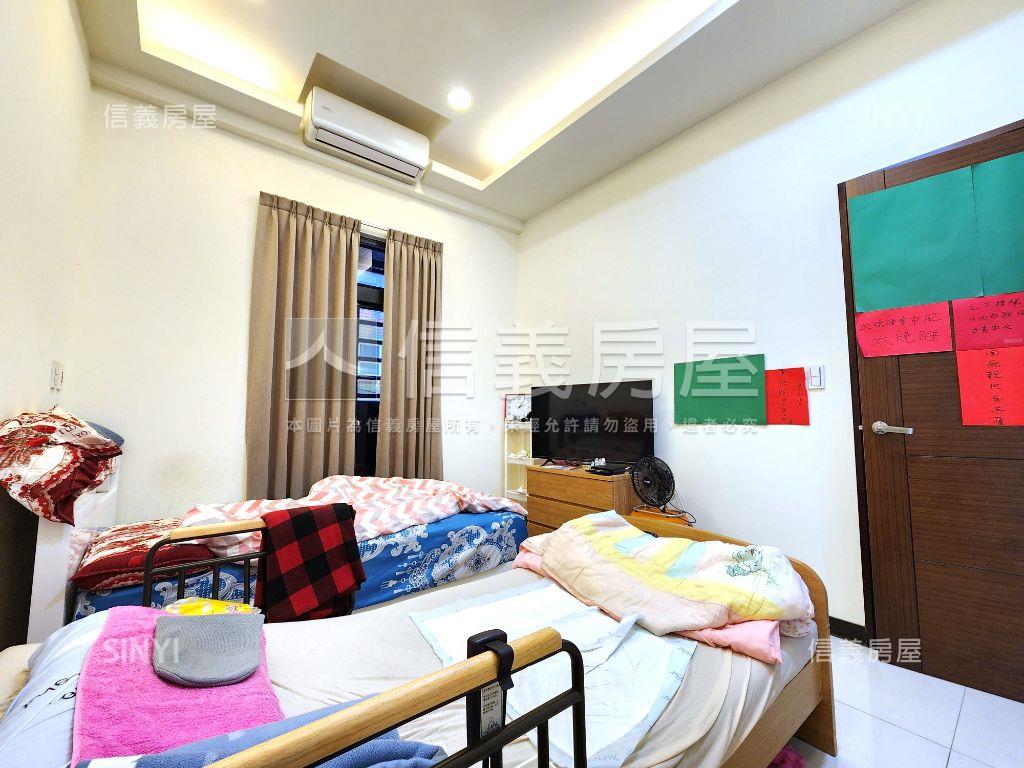 景安南華後棟三房車位房屋室內格局與周邊環境