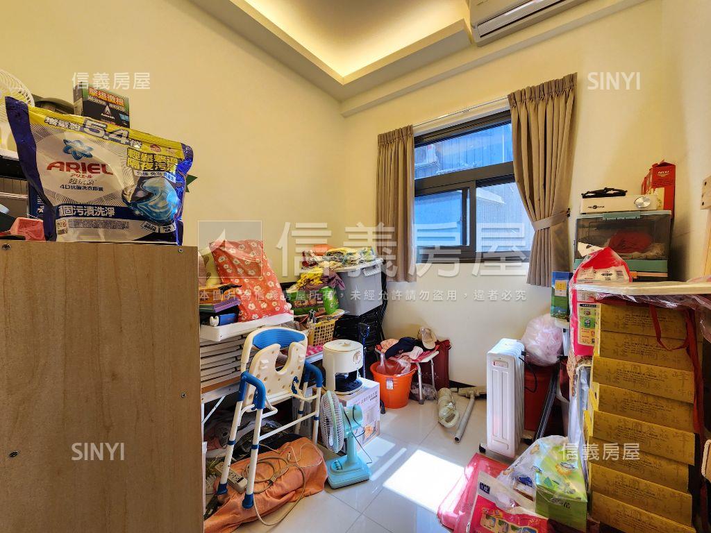 景安南華後棟三房車位房屋室內格局與周邊環境