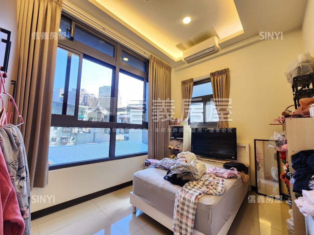 景安南華後棟三房車位房屋室內格局與周邊環境