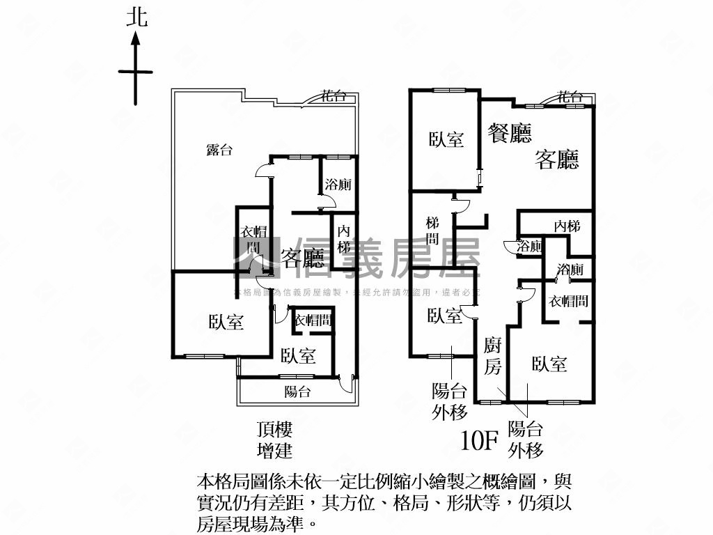 大坪林稀有美華廈房屋室內格局與周邊環境