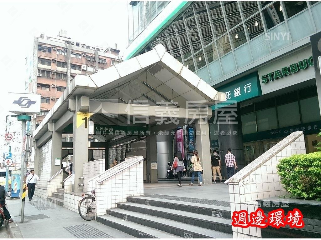大坪林稀有美華廈房屋室內格局與周邊環境