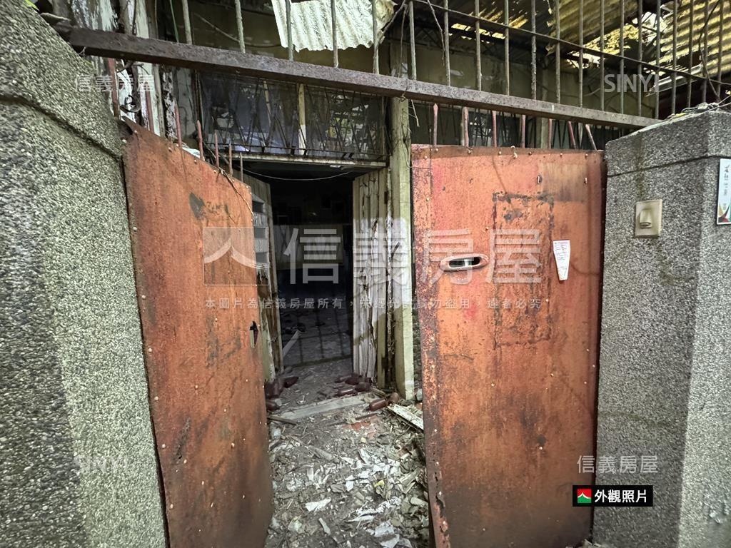 裕豐街靜巷懷舊透天房屋室內格局與周邊環境