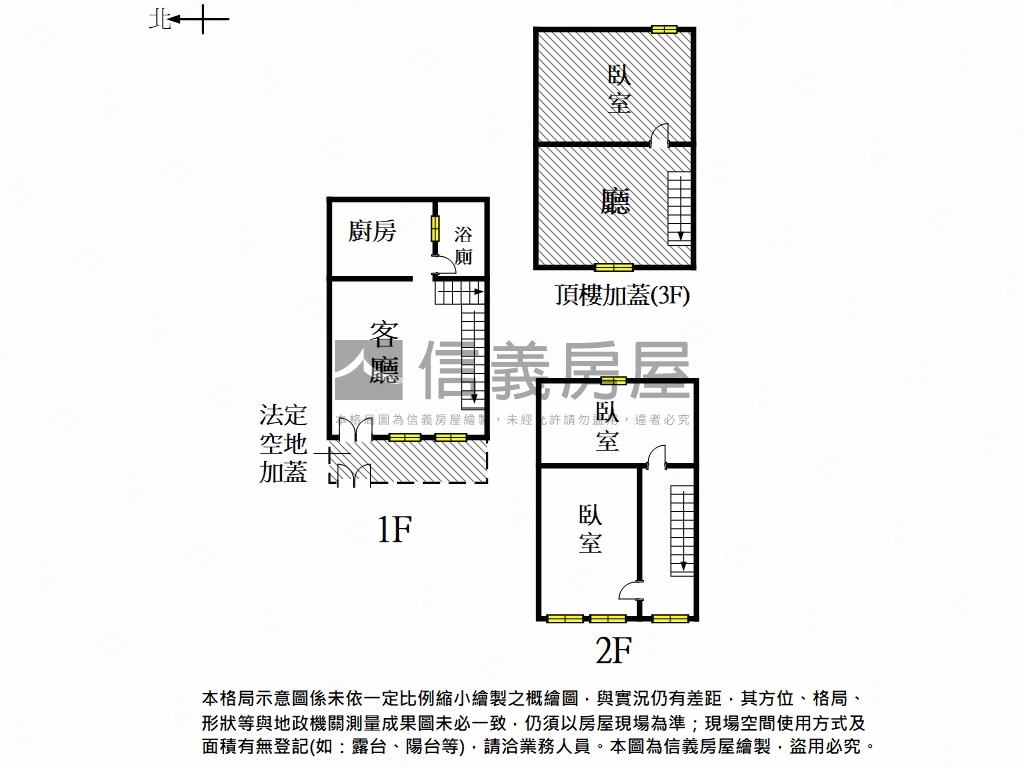 裕豐街靜巷懷舊透天房屋室內格局與周邊環境