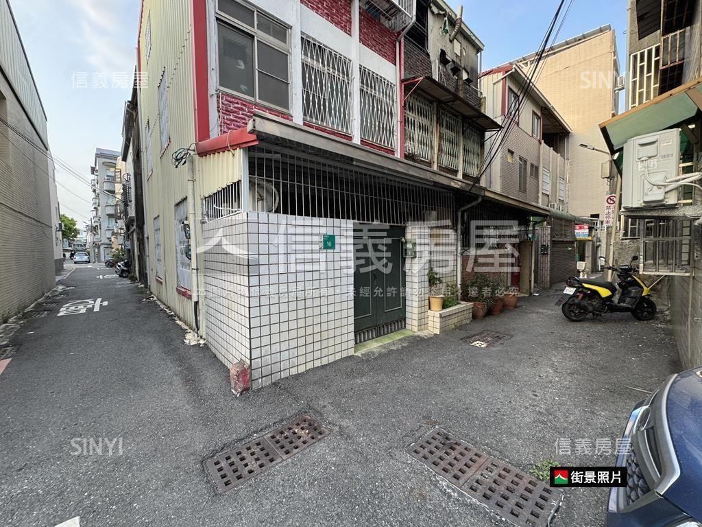 裕豐街靜巷懷舊透天房屋室內格局與周邊環境