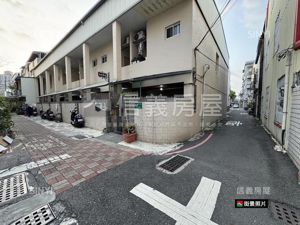 裕豐街靜巷懷舊透天房屋室內格局與周邊環境