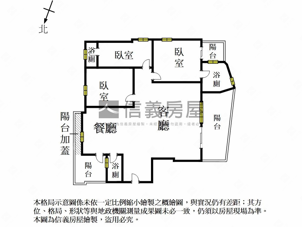 森ＭＯＲＩ河景三房雙平車房屋室內格局與周邊環境