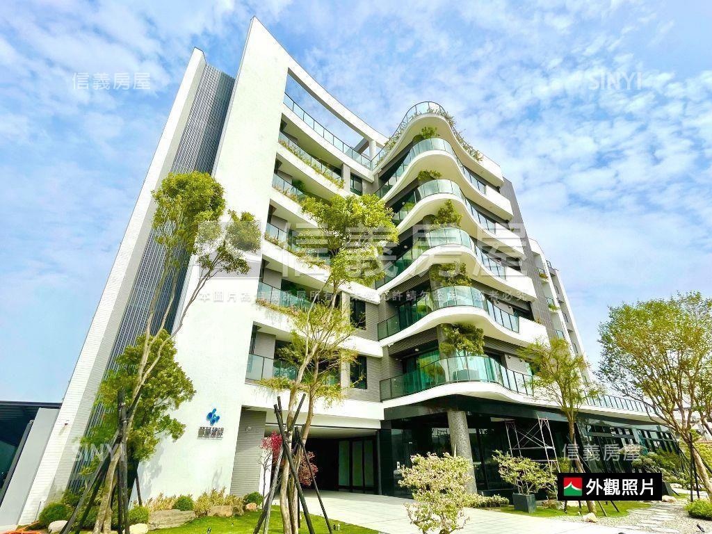 輕奢森活宅九份子水岸首排房屋室內格局與周邊環境