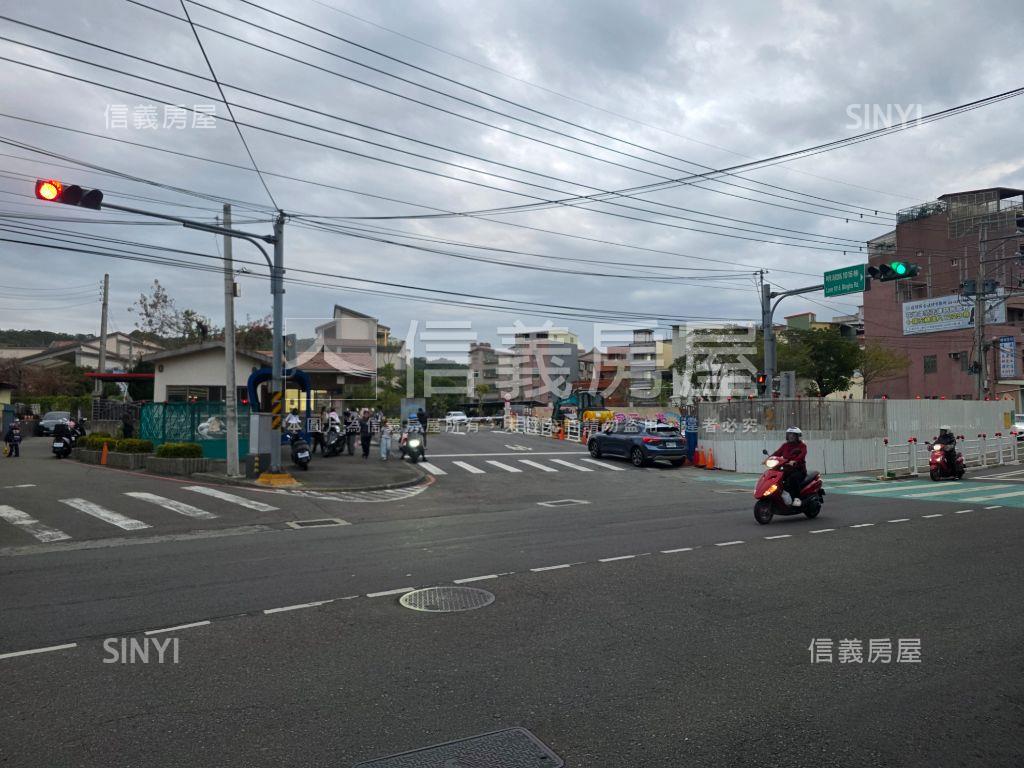 明湖路大面寬臨路土地房屋室內格局與周邊環境