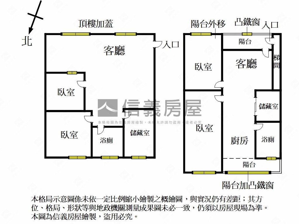 五權街綠意公寓房屋室內格局與周邊環境