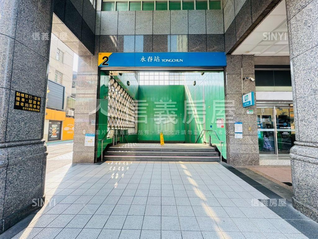 福爾摩莎雙捷運鋼骨住辦房屋室內格局與周邊環境