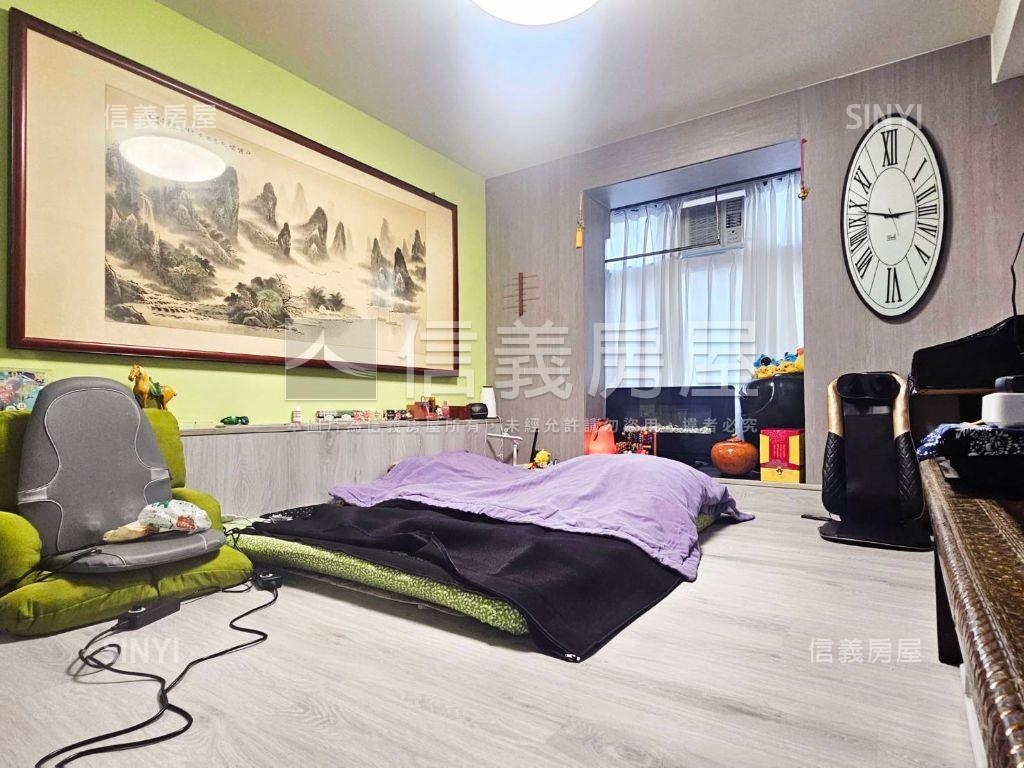蛇年大吉新民街舒適４房房屋室內格局與周邊環境