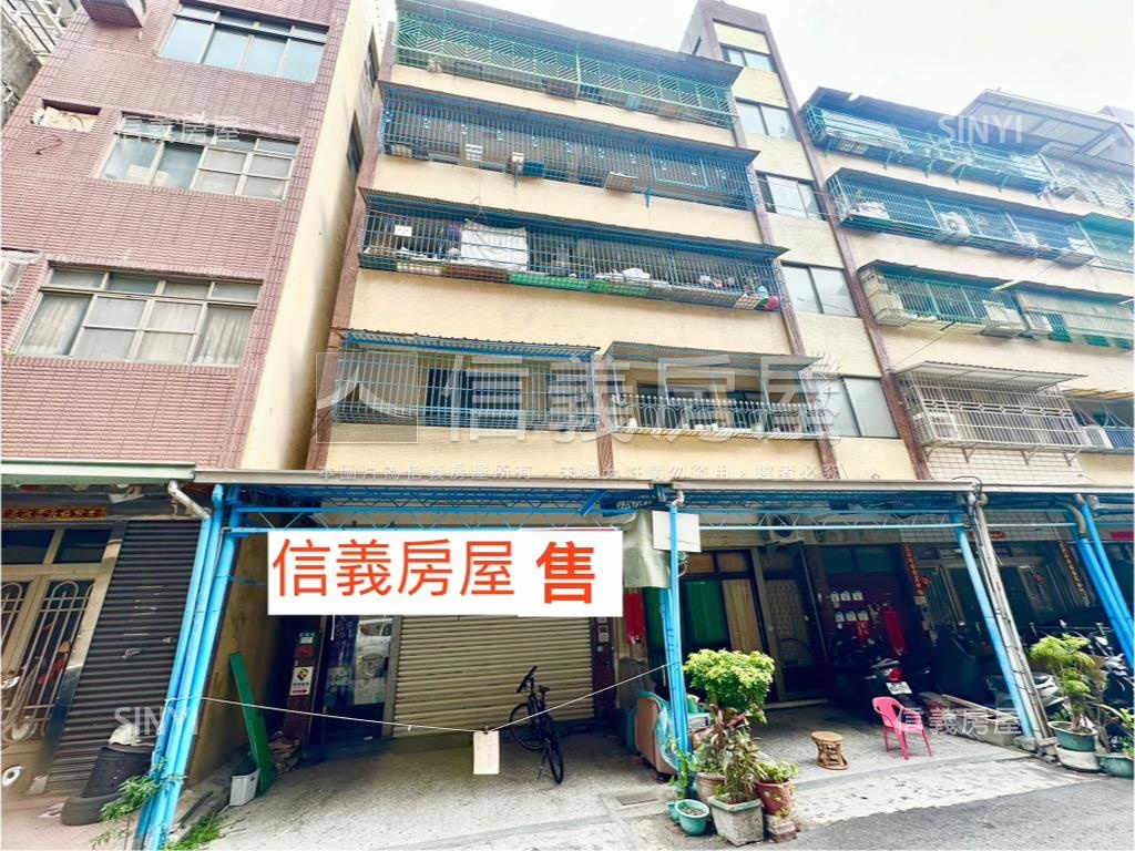 近中鋼，公寓１＋２樓店住房屋室內格局與周邊環境