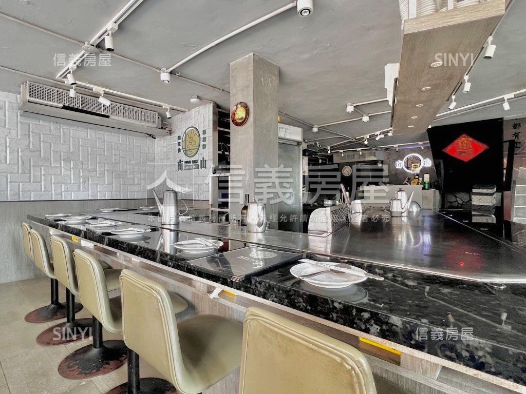 紀念堂三角窗面寬店霸房屋室內格局與周邊環境