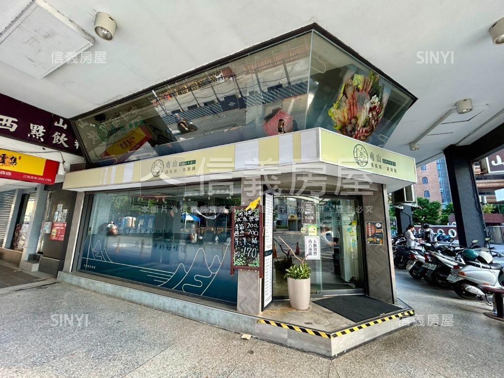 紀念堂三角窗面寬店霸房屋室內格局與周邊環境