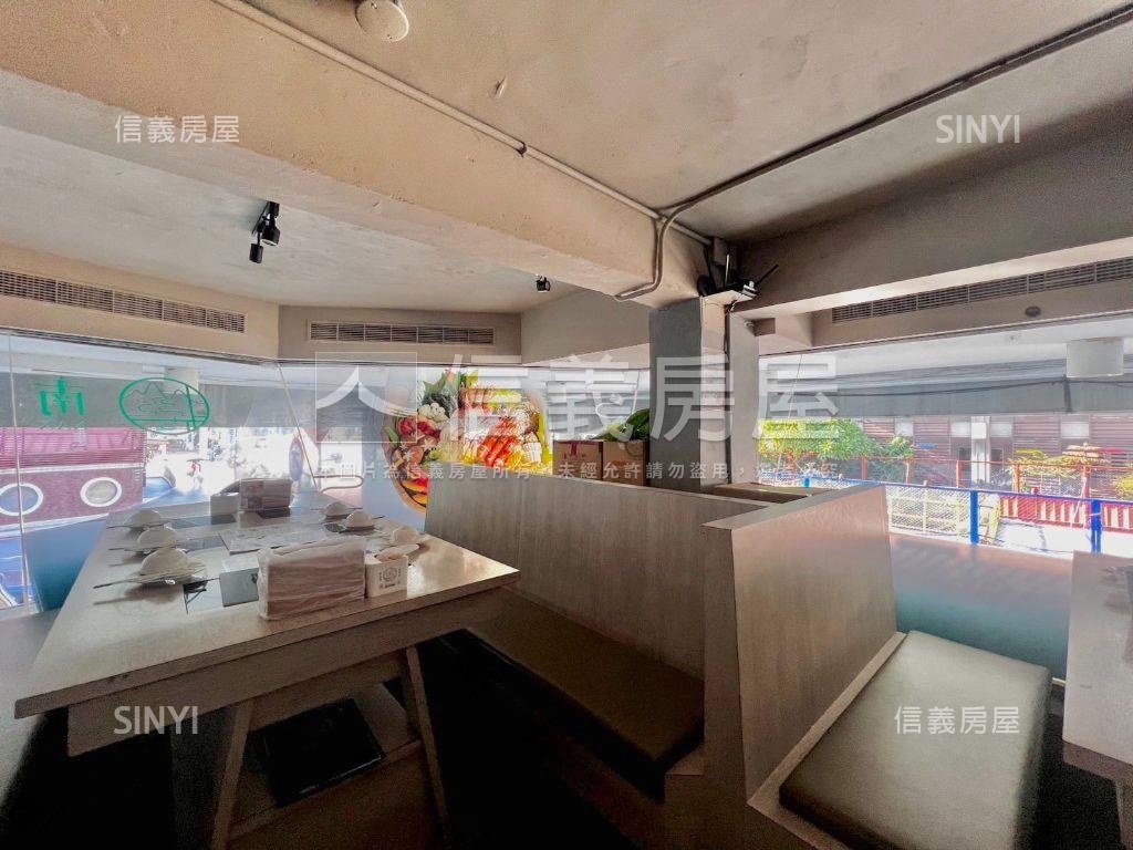 紀念堂三角窗面寬店霸房屋室內格局與周邊環境