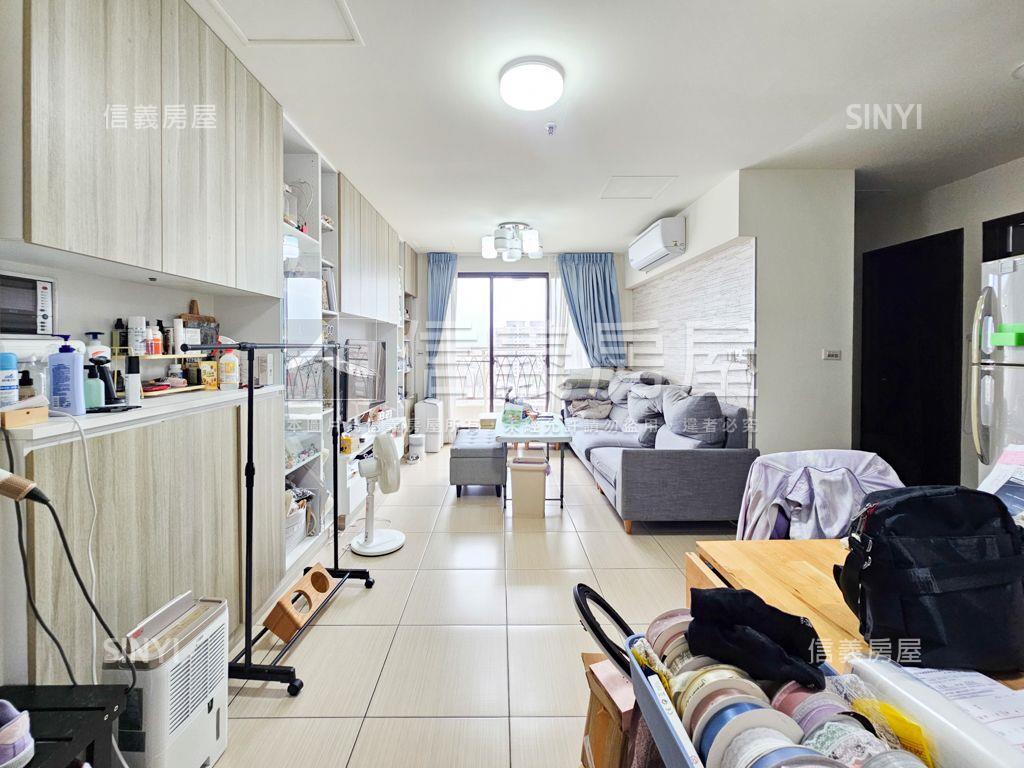 中壢高樓層免裝潢景觀戶房屋室內格局與周邊環境
