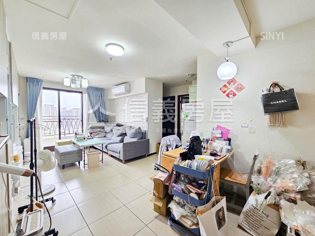 中壢高樓層免裝潢景觀戶房屋室內格局與周邊環境