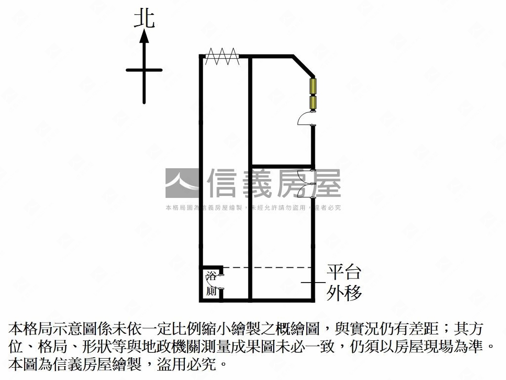 湯城園區面寬金店房屋室內格局與周邊環境