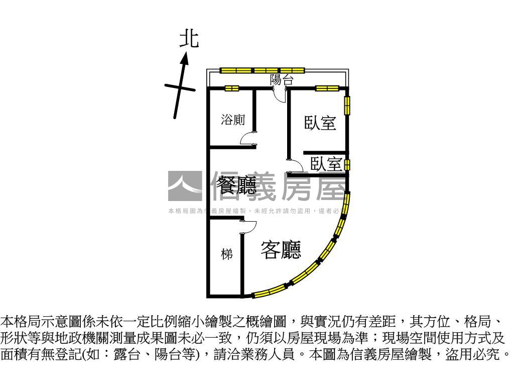 近捷運信義首選房屋室內格局與周邊環境