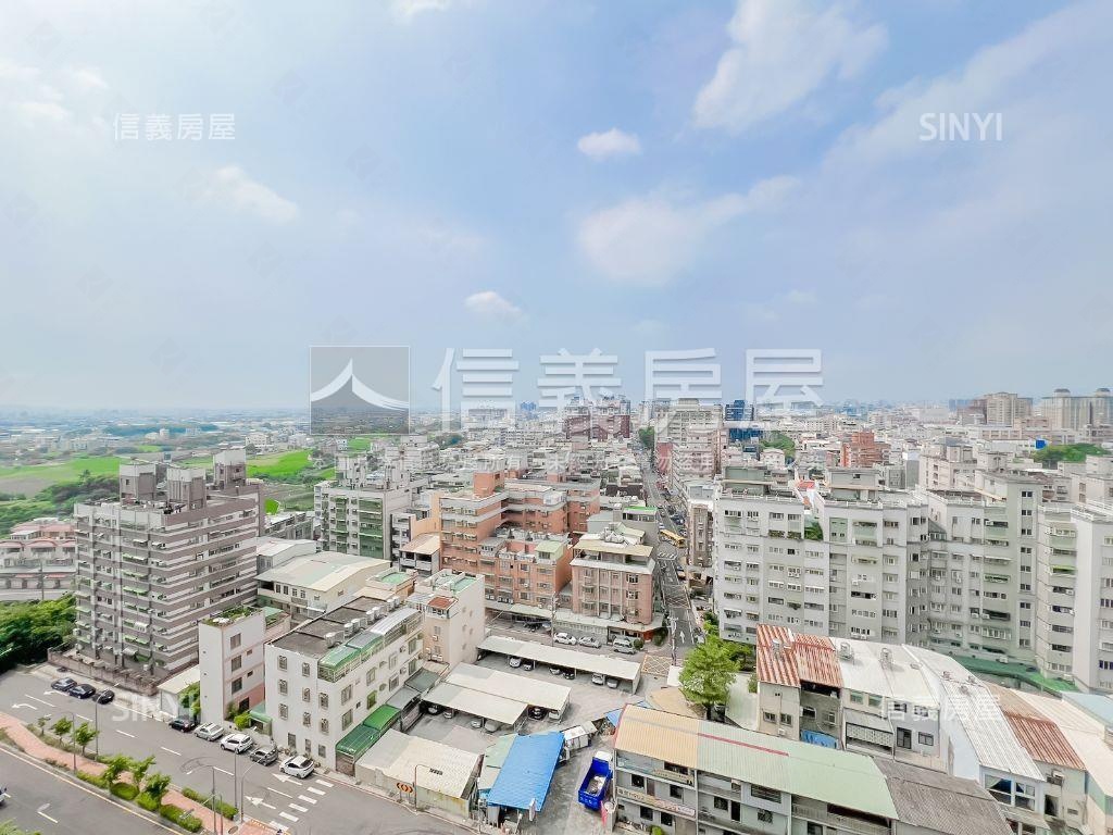 馥景莊園次頂樓三房雙車位房屋室內格局與周邊環境