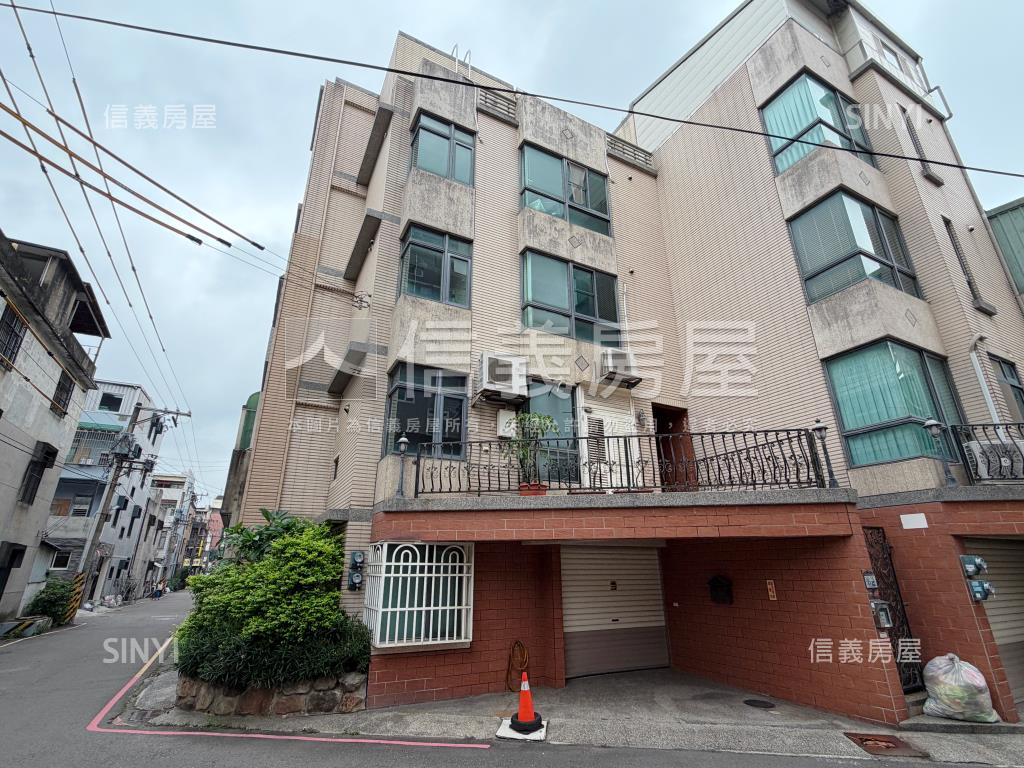 稀有田美邊間車庫別墅房屋室內格局與周邊環境