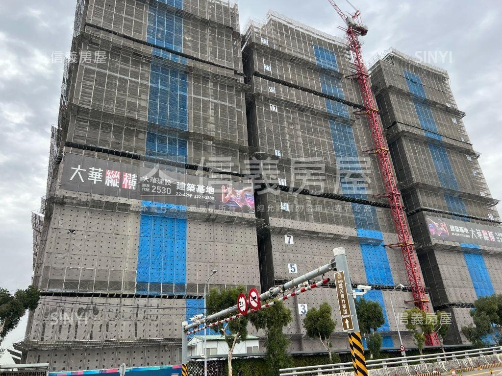 大華縱橫衛浴開窗三房平車房屋室內格局與周邊環境