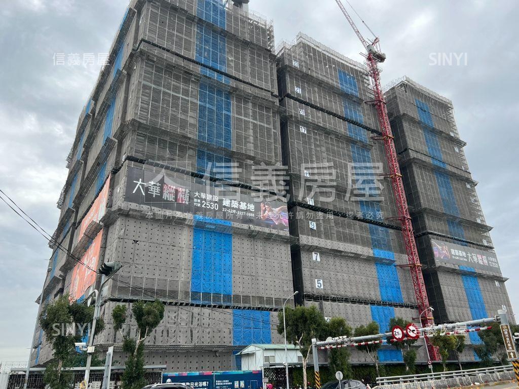 大華縱橫衛浴開窗三房平車房屋室內格局與周邊環境