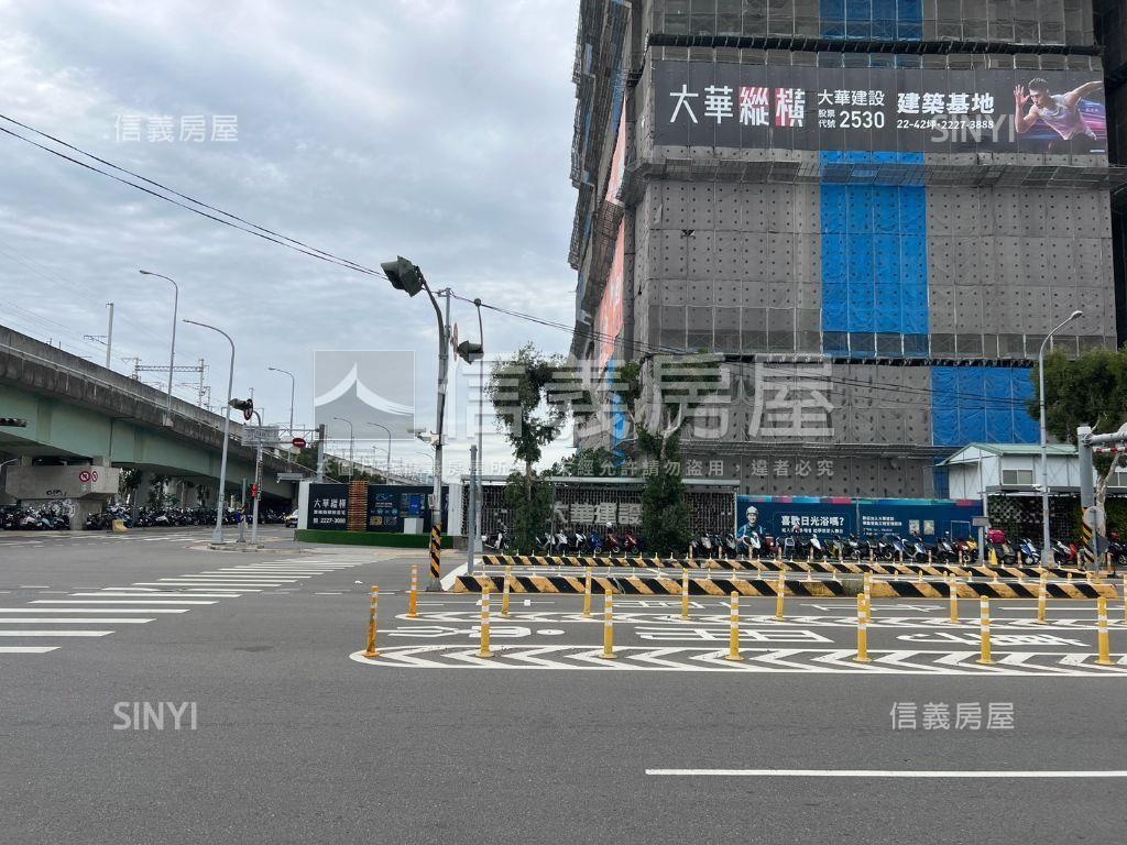 大華縱橫衛浴開窗三房平車房屋室內格局與周邊環境