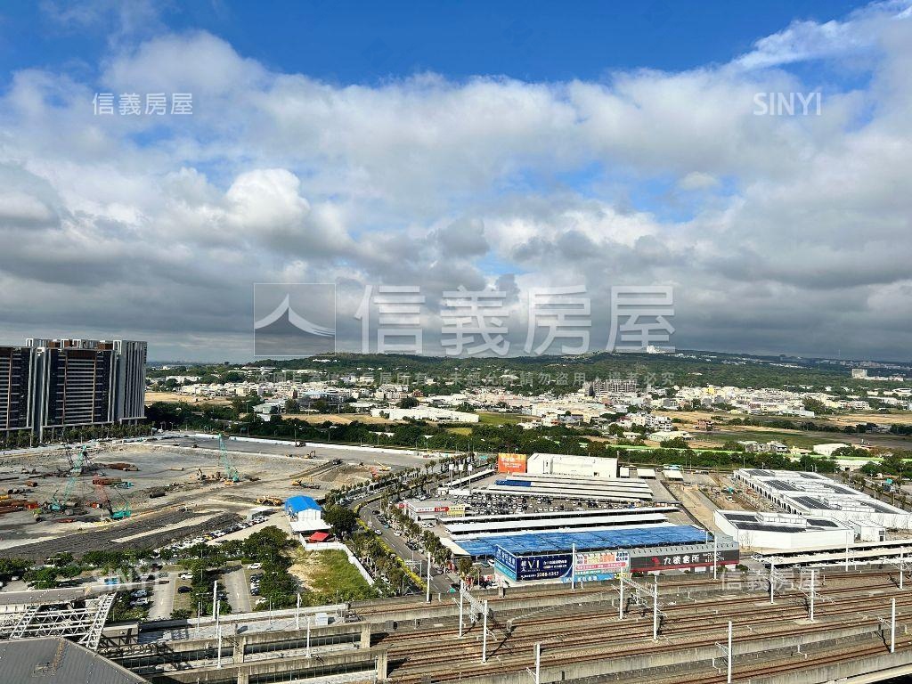 大華縱橫衛浴開窗三房平車房屋室內格局與周邊環境
