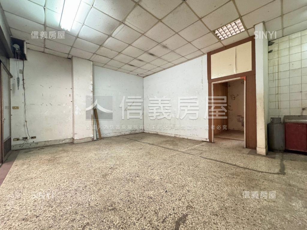 專任昌平低總價大面寬店面房屋室內格局與周邊環境