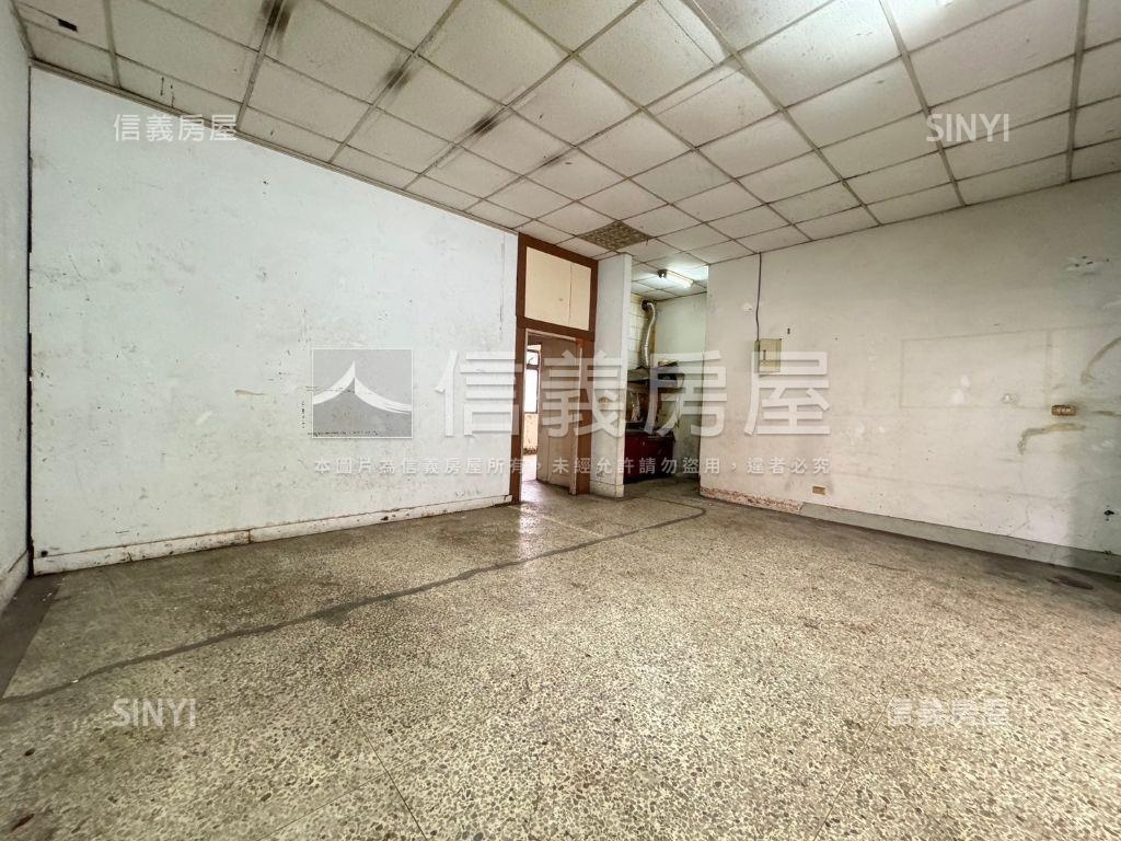 專任昌平低總價大面寬店面房屋室內格局與周邊環境