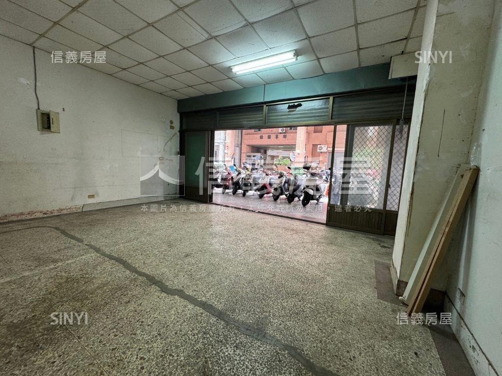 專任昌平低總價大面寬店面房屋室內格局與周邊環境