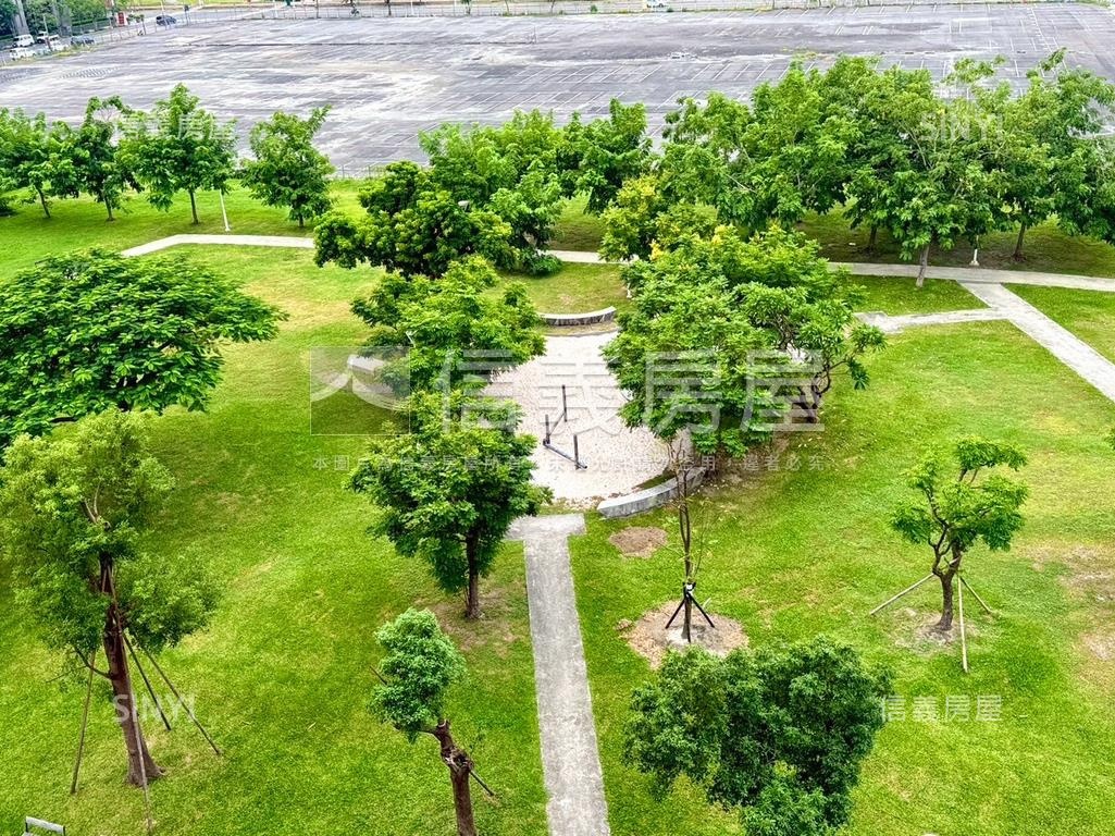 皇苑御桂公園首排豪邸房屋室內格局與周邊環境