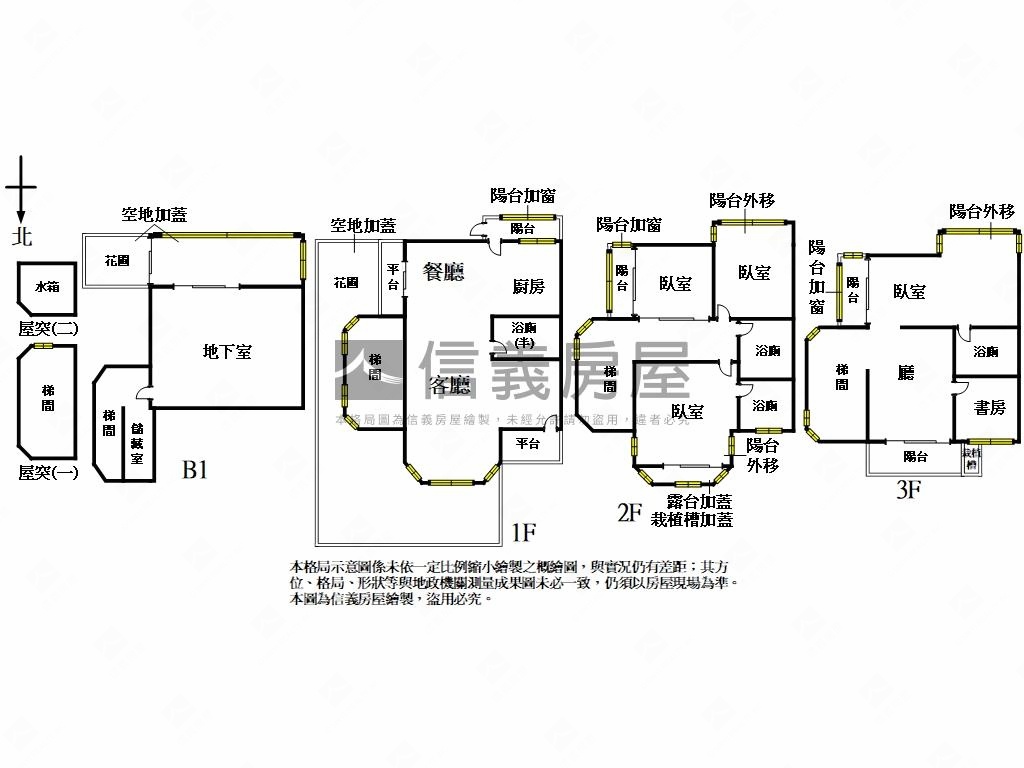 鳥語花香金石山莊房屋室內格局與周邊環境