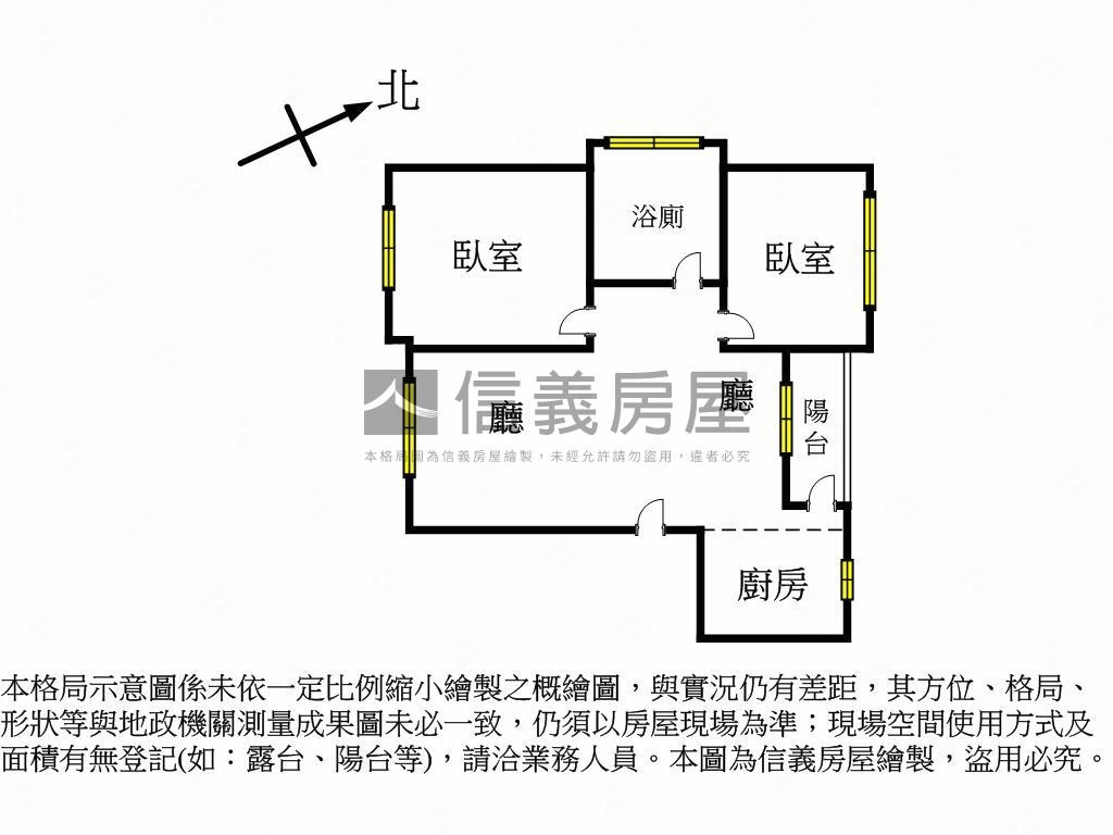 首推甜蜜家庭兩房平車房屋室內格局與周邊環境