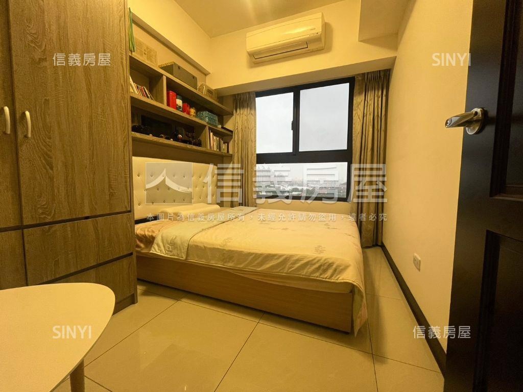 稀有景觀美妝天郡２房車位房屋室內格局與周邊環境