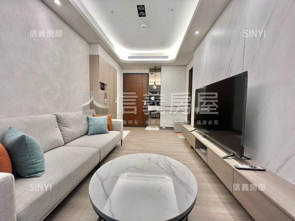 精美裝潢兩房雙車位房屋室內格局與周邊環境