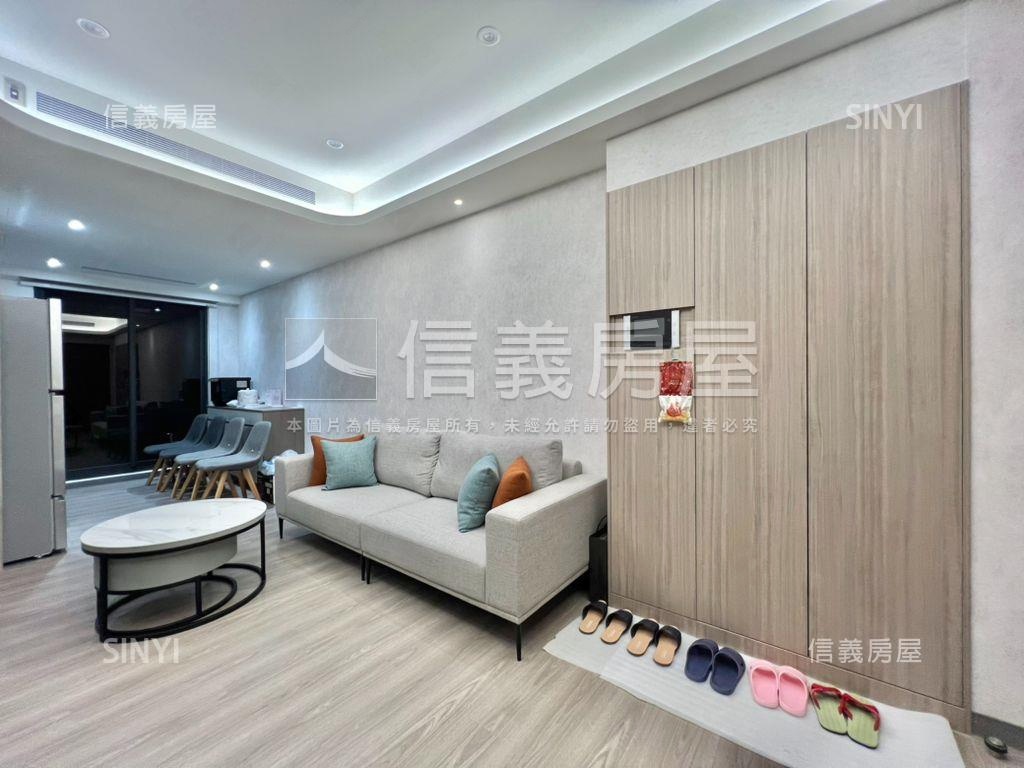 精美裝潢兩房雙車位房屋室內格局與周邊環境