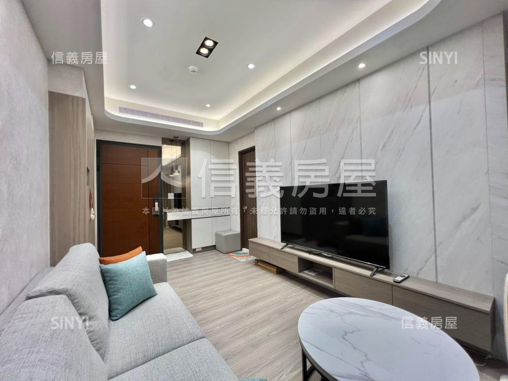 精美裝潢兩房雙車位房屋室內格局與周邊環境