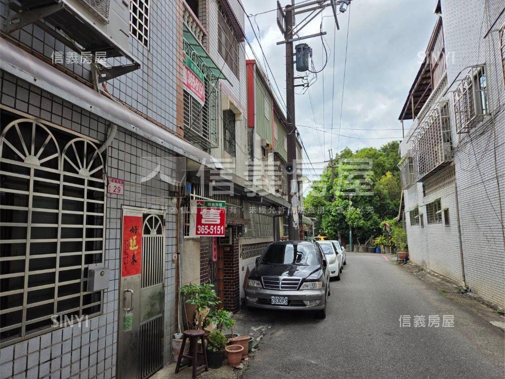 中壢活巷大地坪透天房屋室內格局與周邊環境