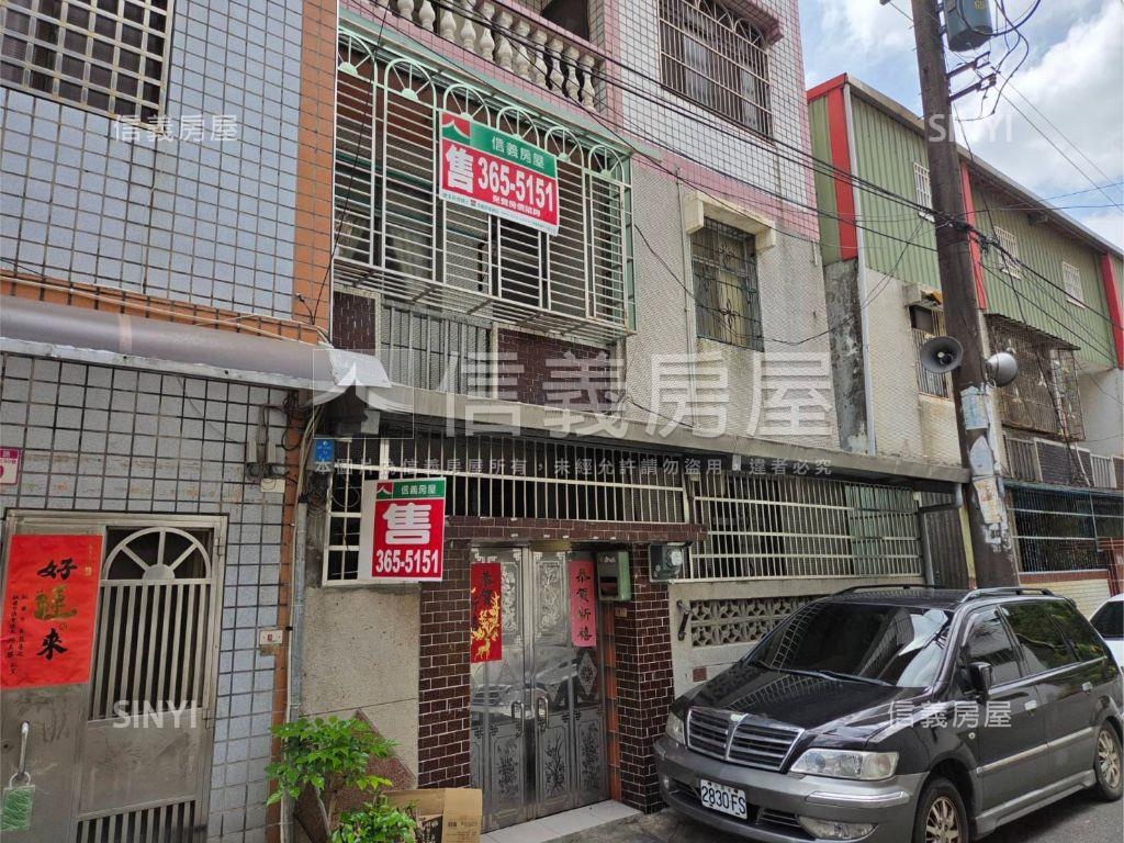 中壢活巷大地坪透天房屋室內格局與周邊環境