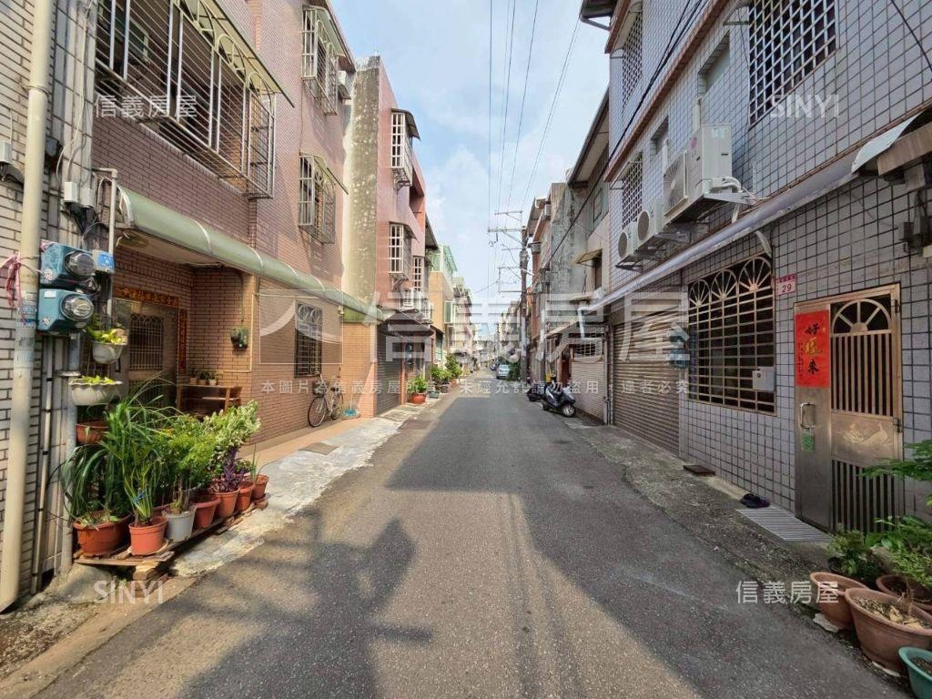 中壢活巷大地坪透天房屋室內格局與周邊環境